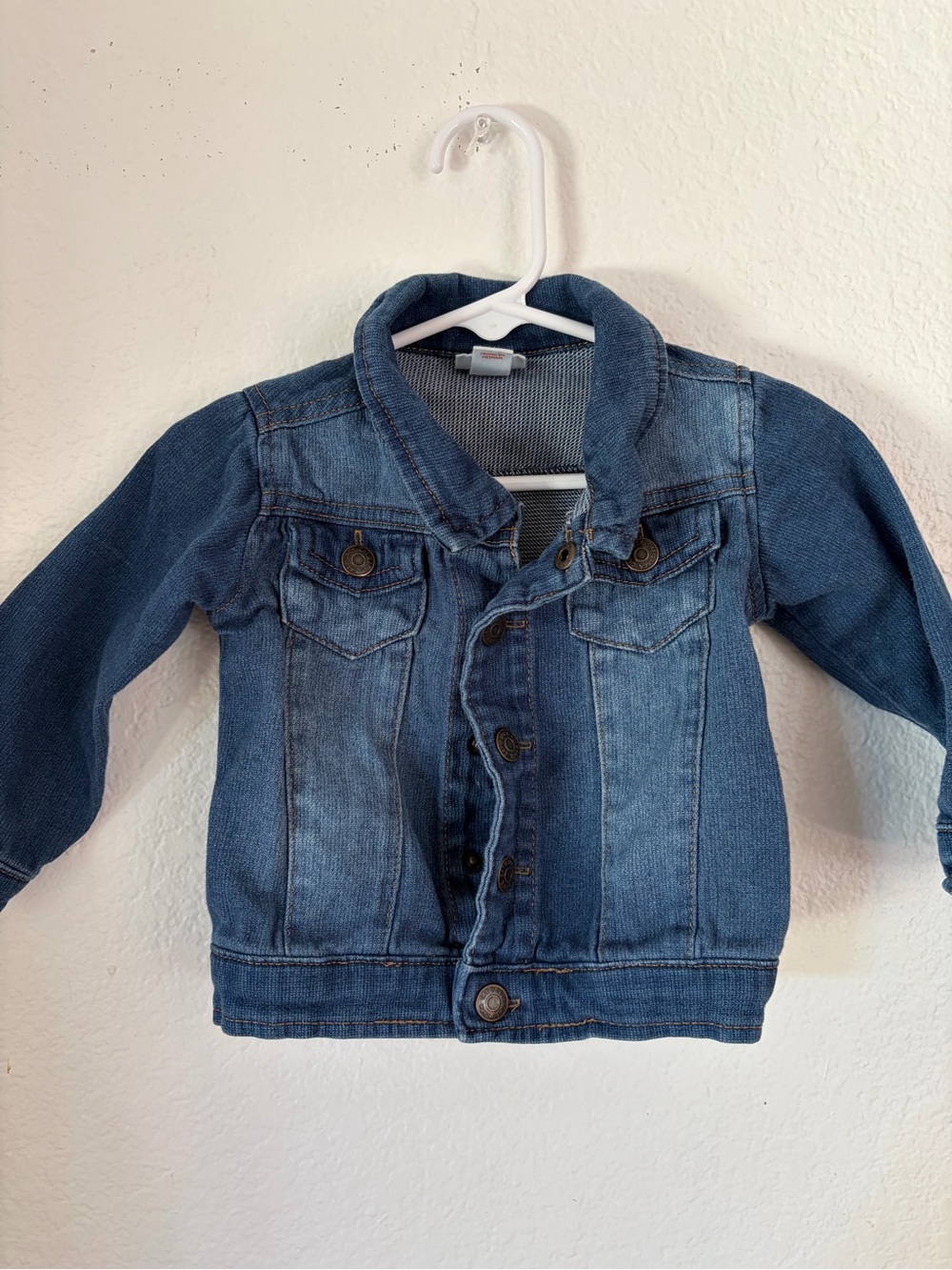 Cat & Jack Dark Blue Denim Jacket for Kids